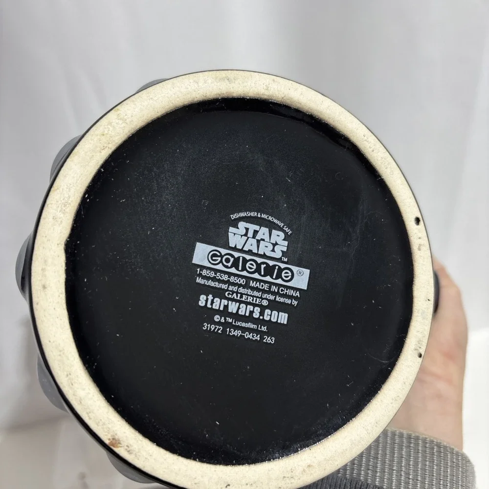 Bundle Black Star Wars Coffee Mug by Galerie Lucas Film Luke Han Solo Books Pops